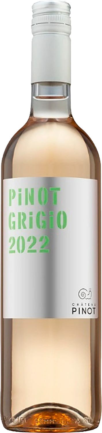 Пино Гриджо Кубань. Новороссийск ЗГУ Шато Пино 0.75 л