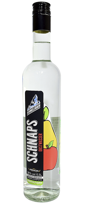 Шнапс Яблоко и Груша Шнее Егер 0.5 л