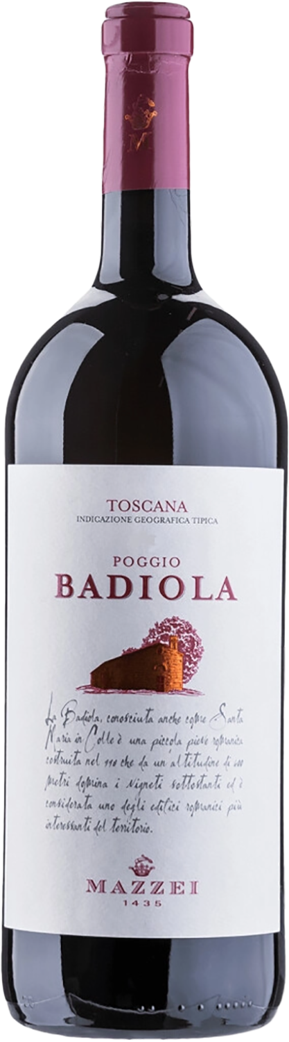 Поджио Бадиола Тоскана IGT Маццеи 1.5 л