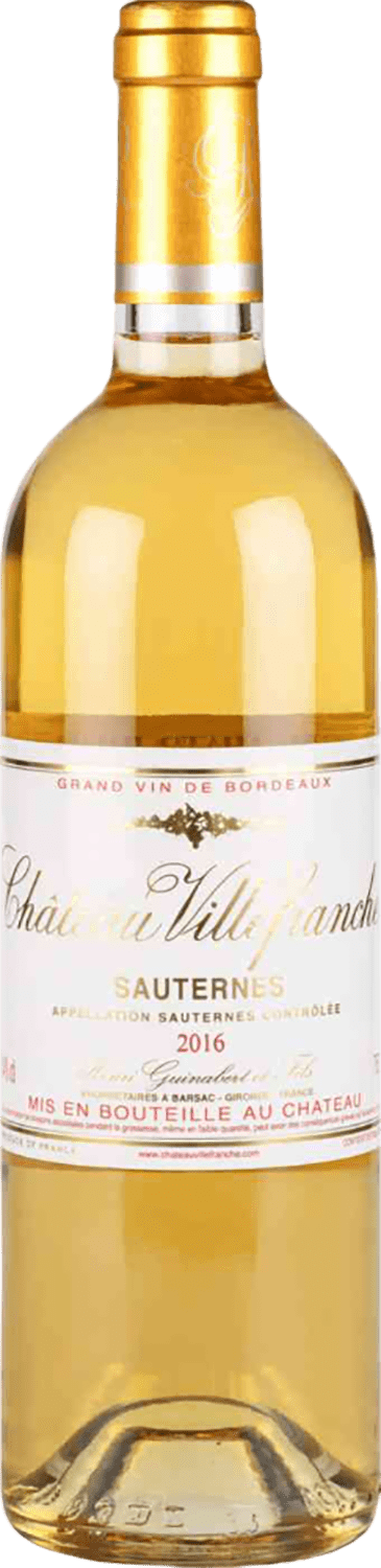 Шато Вильфранш Сотерн АОС 0.375 л