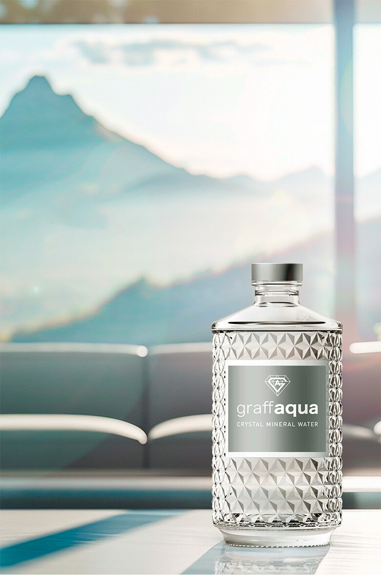 Вода негазированная Граффаква 0.35 л