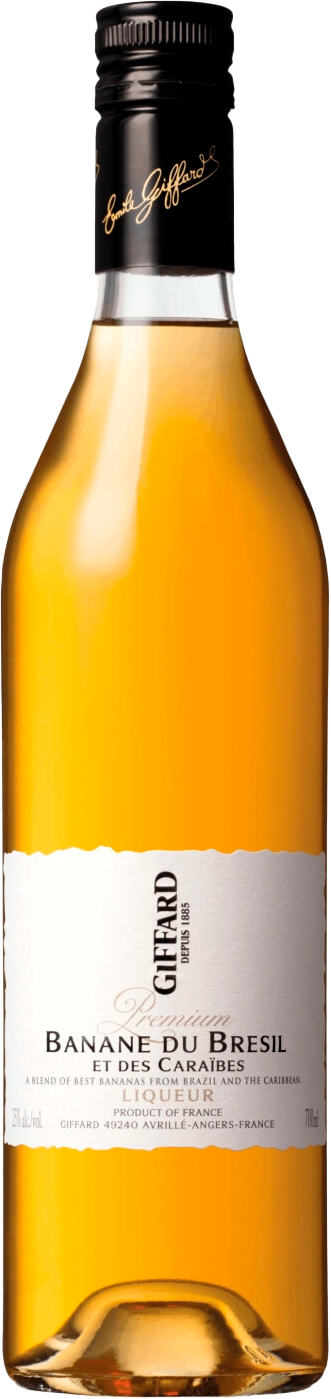Ликёр Giffard Premium Banane du Bresil Giffard Premium Banane du Bresil