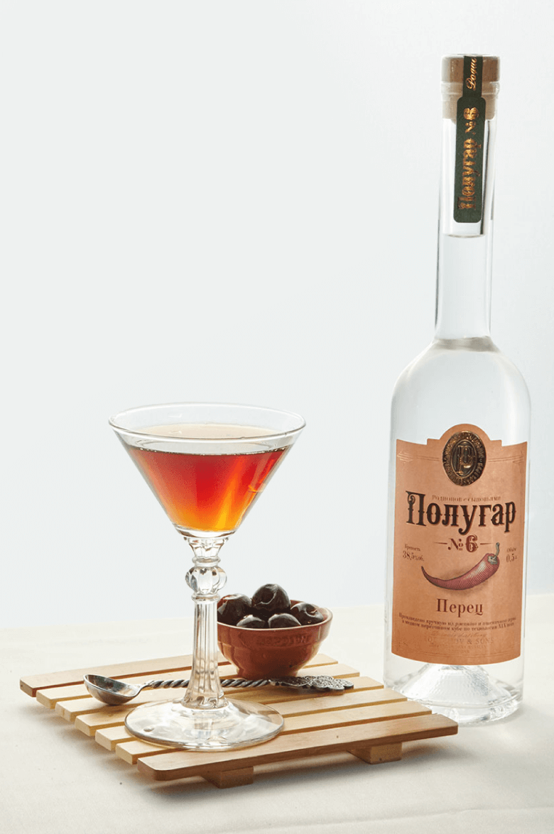 Полугар №6 Перец 0.5 л