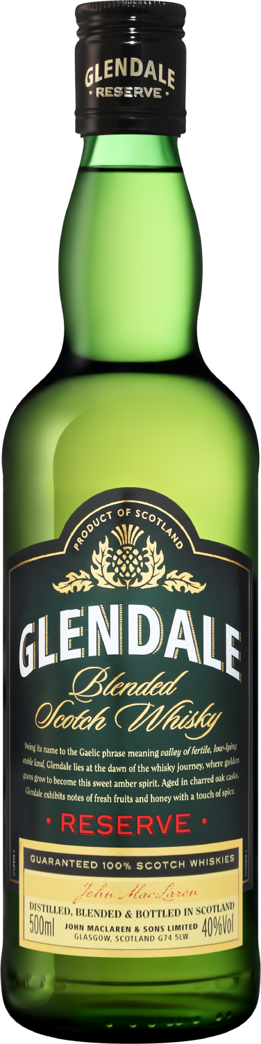Виски Glendale Reserve Blended Scotch Whisky Glendale Reserve Blended Scotch Whisky