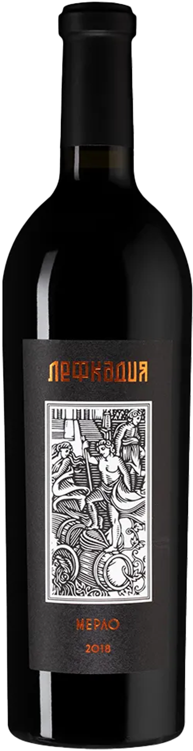 Лефкадия Мерло Кубань. Крымск ЗГУ 0.75&nbsp;л