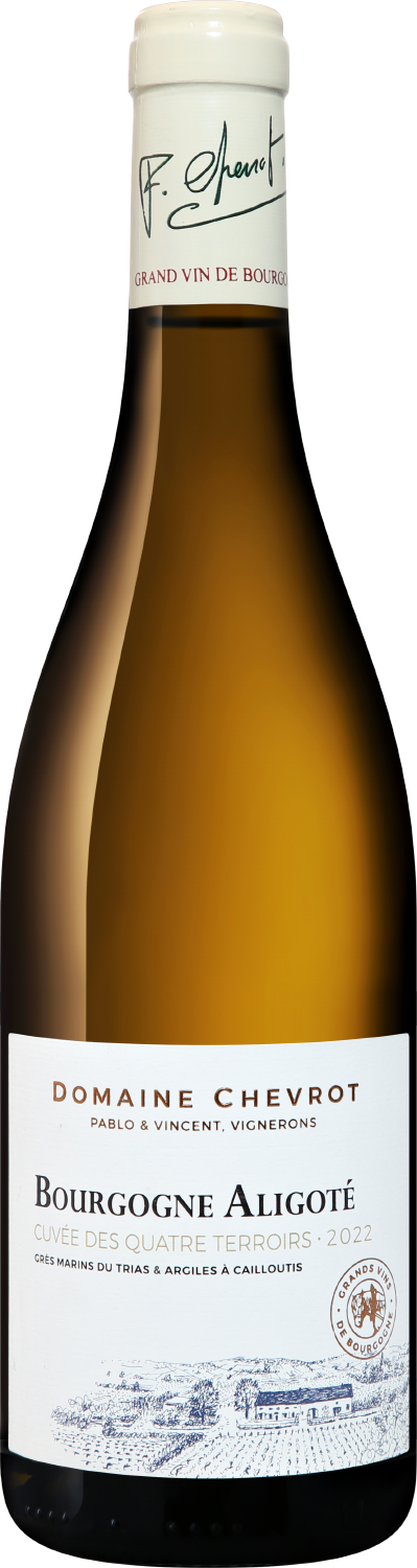 Кюве Де Катр Терруар Бургонь Алиготе АОС Домен Шевро э Фис 2022 0.75 л