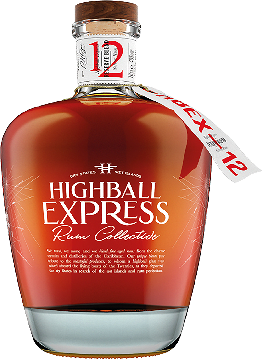 Хайбол Экспресс Резерв Бленд 12 лет 0.7 л