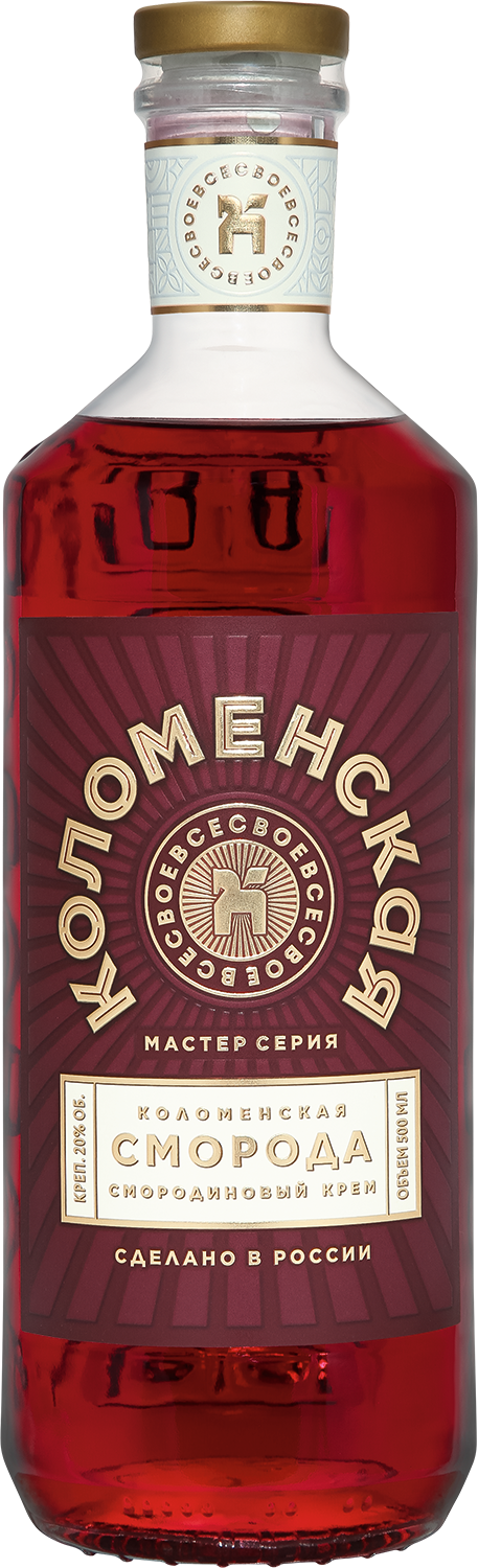 Коломенская Сморода Смородиновый Крем 0.5&nbsp;л