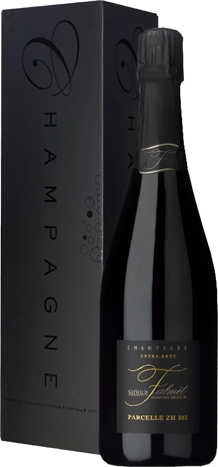 Игристое вино и шампанское Nathalie Falmet Cuvee ZH 303 Champagne AOC (gift box) Nathalie Falmet Cuvee ZH 303 Champagne AOC (gift box)