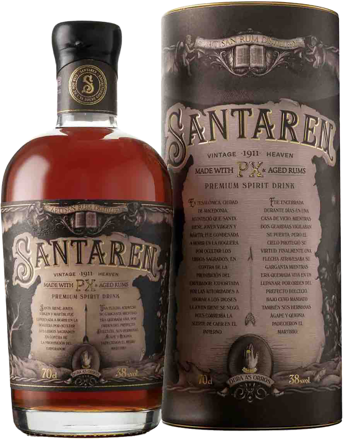 Сантарен PX в подарочной упаковке 0.7 л