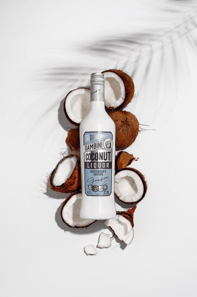 Ликёр Gambini Coconut 0.7 л (Гамбини Кокос), купить в магазине в Воронеже -  цена, отзывы