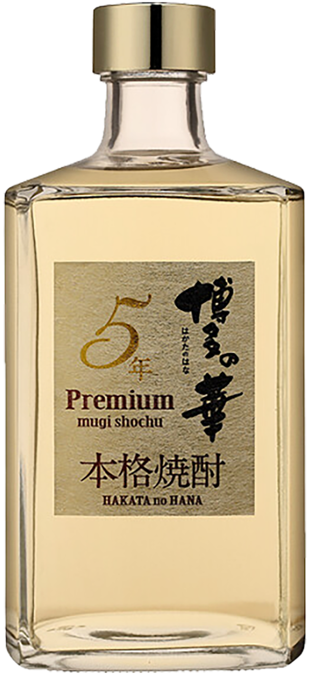 Хаката Но Хана Премиум Муги Сётю 0.5 л