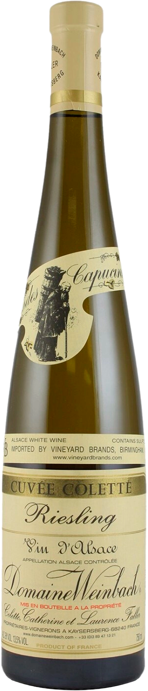 Кюве Колетт Рислинг Эльзас AOC Домен Вайнбах 0.75 л