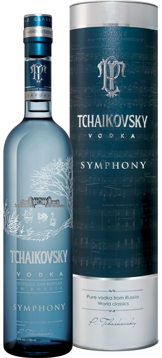 Водка Tchaikovsky Symphony (gift box) Tchaikovsky Symphony (gift box)
