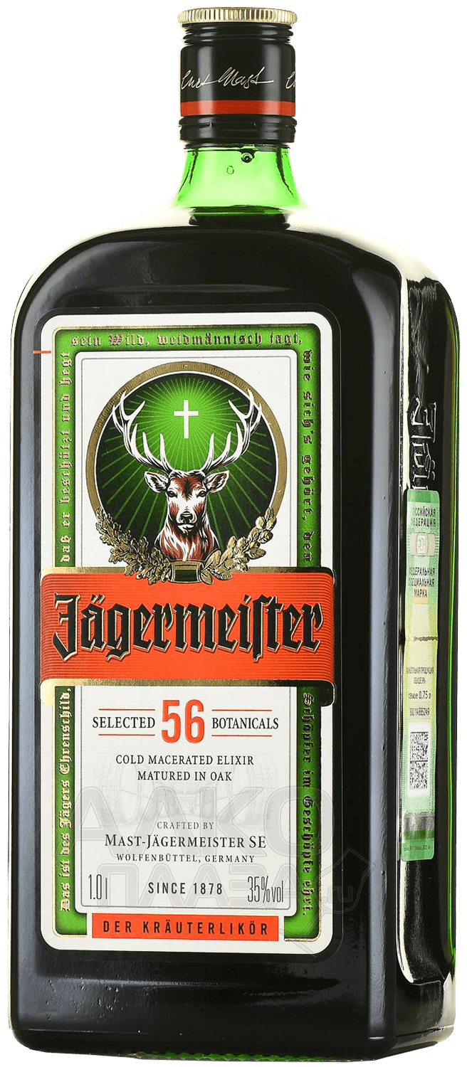 Егермейстер 1&nbsp;л