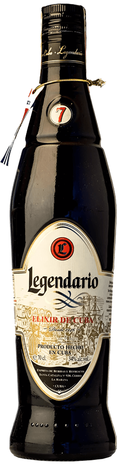 Легендарио Эликсир де Куба 0.7 л