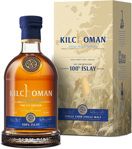Kilchoman 100% Islay Single Malt Scotch Whisky (Подарочная упаковка), 0.7 л в Воронеже