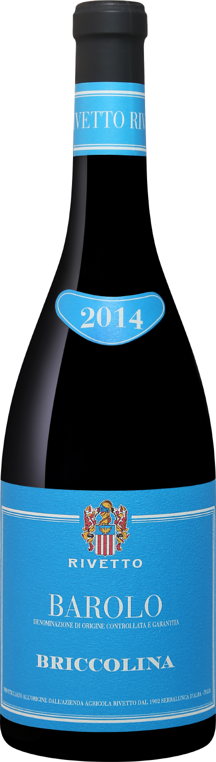 Брикколина Бароло DOCG Риветто 2013 0.75&nbsp;л