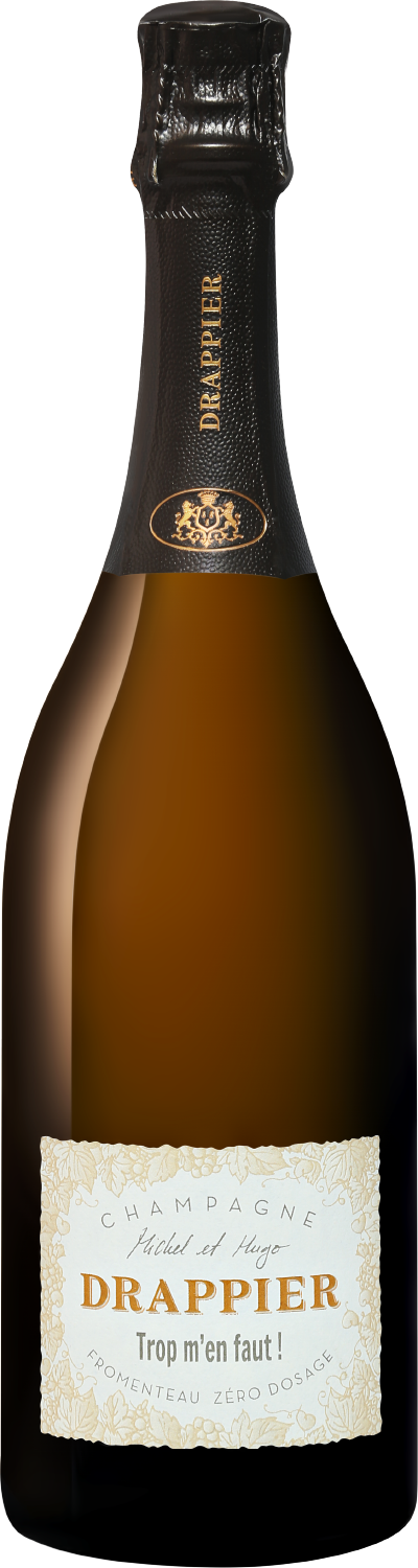 Драпье Тро Ман Фо! Зеро Дозаж Шампань AOC 0.75 л
