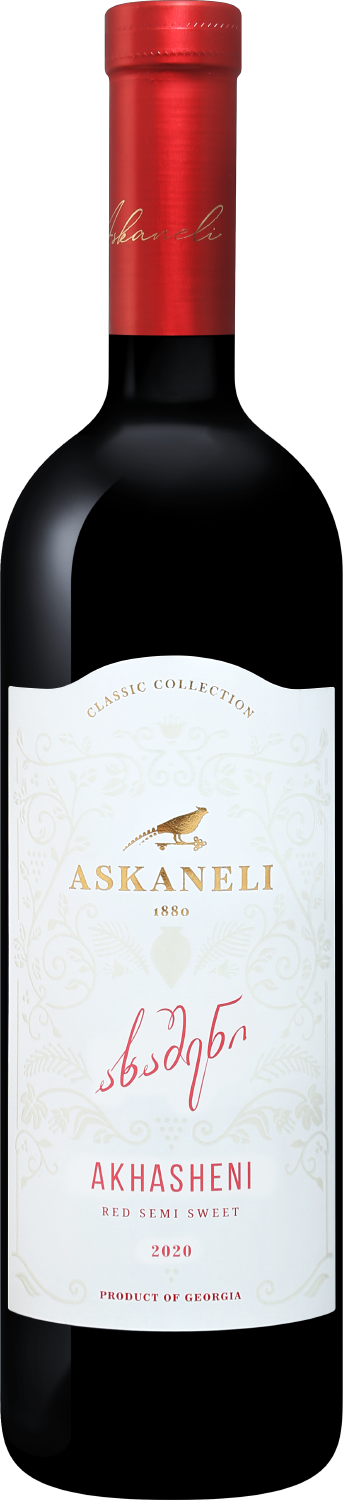 Классическая Коллекция Ахашени Асканели 2024 0.75 л