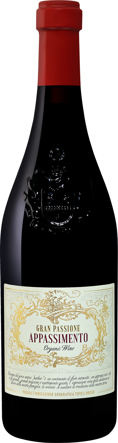 Вино Gran Passione Appassimento Organic Wine Puglia IGT Botter Gran Passione Appassimento Organic Wine Puglia IGT Botter