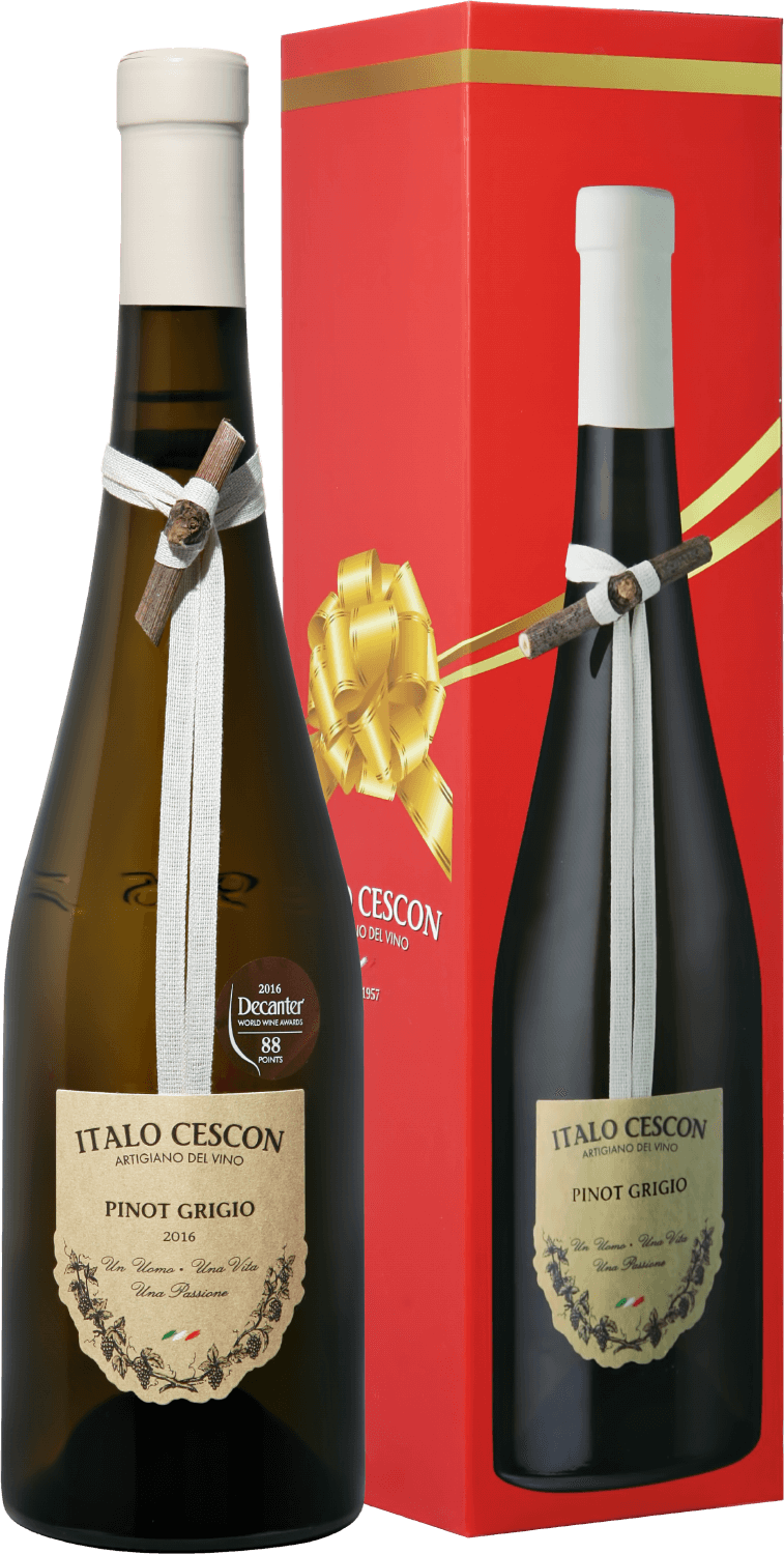 Вино Pinot Grigio Friuli Grave DOC Italo Cescon (gift box) Pinot Grigio Friuli Grave DOC Italo Cescon (gift box)