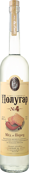 Polugar №4 Honey & Allspice, 1.5 л в Воронеже