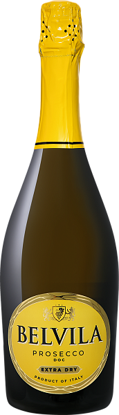 Belvila Prosecco DOC Spumante Extra Dry Villa Degli Olmi, 0.75 л в Воронеже