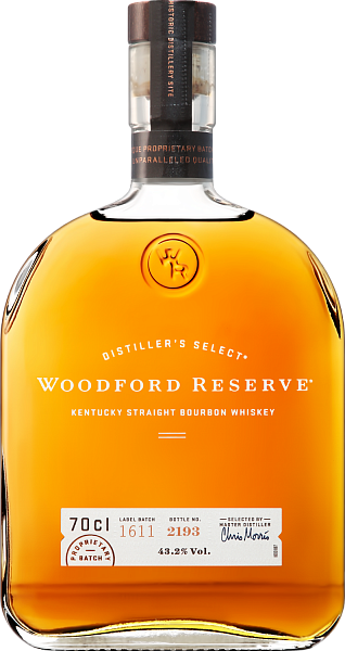Woodford Reserve Kentucky Straight Bourbon Whiskey, 0.7 л в Воронеже