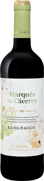 Ecologico Rioja DOCa Marques De Caceres, 0.75 л в Воронеже