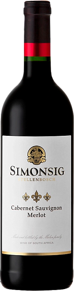 Cabernet Sauvignon Stellenbosch WO Simonsig, 0.75 л в Воронеже