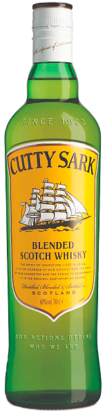 Cutty Sark Blended Scotch Whisky, 1 л в Воронеже