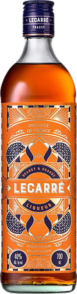 Lecarre Brandy & Orange Liqueur, 0.7 л в Воронеже