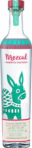 Burrito Fiestero Mezcal Joven Cenizo