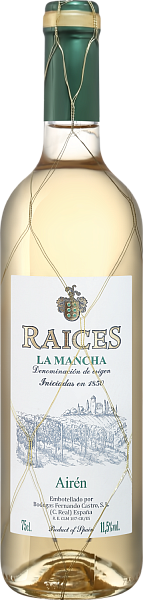 Raices Airen La Mancha DO Bodegas Fernando Castro, 0.75 л в Воронеже