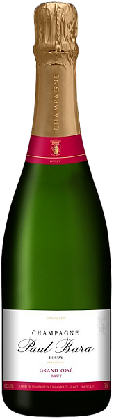 Paul Bara Grand Rose Brut Grand Cru Champagne AOC, 0.75 л в Воронеже