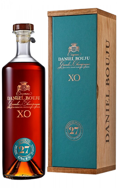 Daniel Bouju XO №27 Cognac Grande Champagne (gift box, 0.7 л в Воронеже