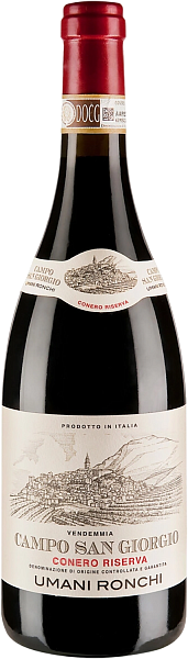 Campo San Giorgio Conero DOCG Riserva Umani Ronchi, 0.75 л в Воронеже