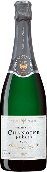 Reserve Privee Brut Champagne AOC Chanoine Freres, 0.75 л в Воронеже