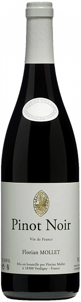 Florian Mollet Pinot Noir Val de Loire IGP, 0.75 л в Воронеже