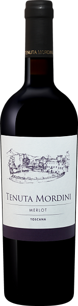 Merlot Toscana IGT Tenuta Mordini, 0.75 л в Воронеже