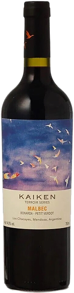 Kaiken Terroir Series Malbec-Bonarda-Petit Verdot Montes, 0.75 л в Воронеже