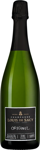 Originel Champagne AOC Louis de Sacy, 0.75 л в Воронеже