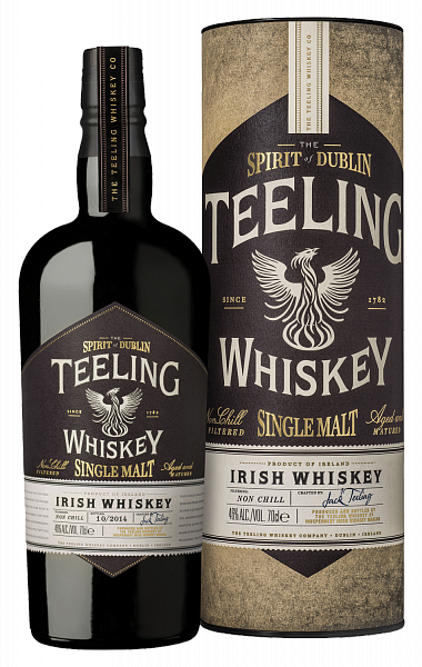Teeling Single Malt Irirsh Whiskey (gift box), 0.7 л в Воронеже