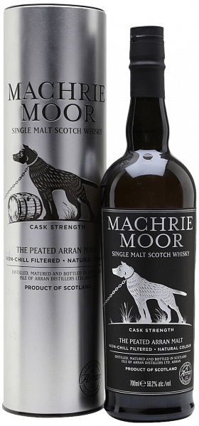 Machrie Moor Cask Strength Single Malt Whisky (gift box), 0.7 л в Воронеже