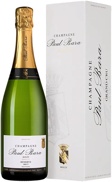 Paul Bara Bouzy Reserve Brut Grand Cru Champagne AOC (gift box), 0.75 л в Воронеже