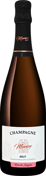 Morize Brut Rosé de Saignée Champagne AOC, 0.75 л в Воронеже