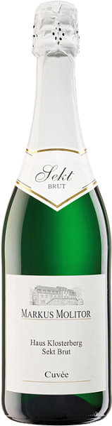 Markus Molitor Cuvee Haus Klosterberg Sekt Brut, 0.75 л в Воронеже