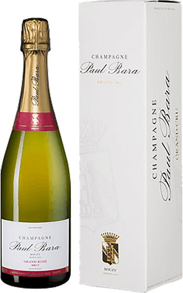 Paul Bara Grand Rose Brut Grand Cru Champagne AOC (gift box), 0.75 л в Воронеже
