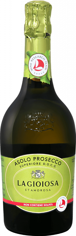 Игристое вино и шампанское Ла Джойоза Азоло Просекко DOCG Супериоре 0.75 л